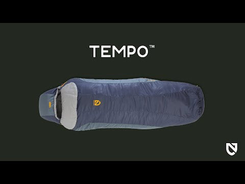 Tempo (35°F / 2°C) Mens Synthetic Sleeping Bag