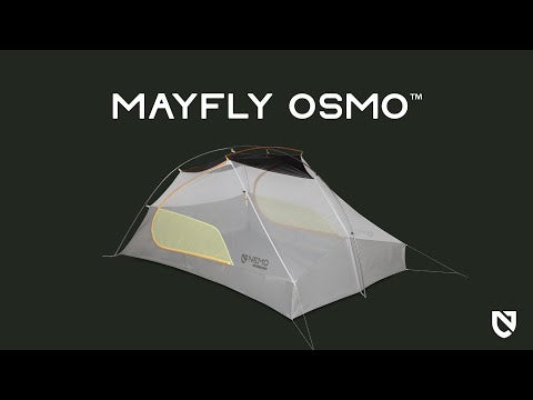 Mayfly OSMO Lightweight Backpacking Tent