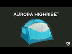 Aurora Highrise Camping Tent (New Version)