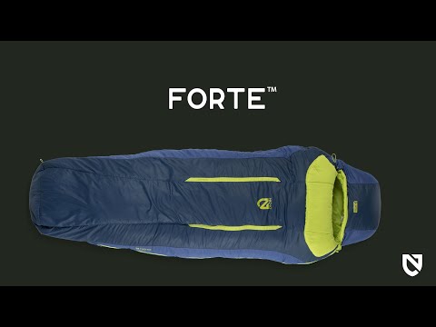 Forte (35°F / 2°C) Mens Sleeping Bag