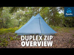 Duplex Zip Tent