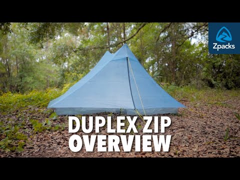 Duplex Zip Tent