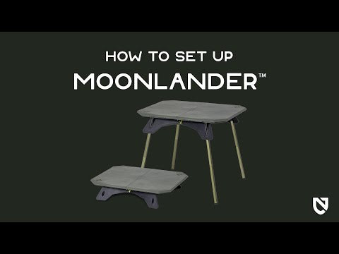 Moonlander Dual Height Table