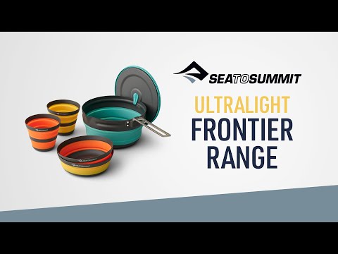 Frontier Ultralight Two Pot Cook Set