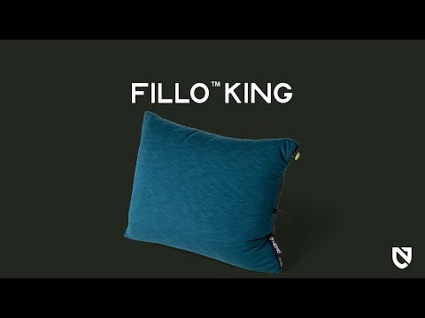 Fillo King Camping Pillow