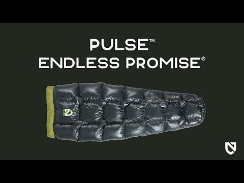 Pulse Endless Promise Ultralight Backpacking Quilt