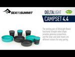 DeltaLight Camp Set