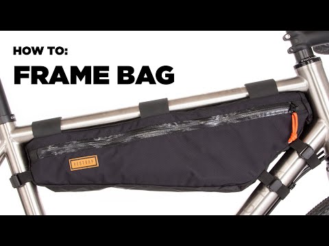 Bikepacking Frame Bag