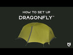 Dragonfly OSMO Ultralight Backpacking Tent (updated)