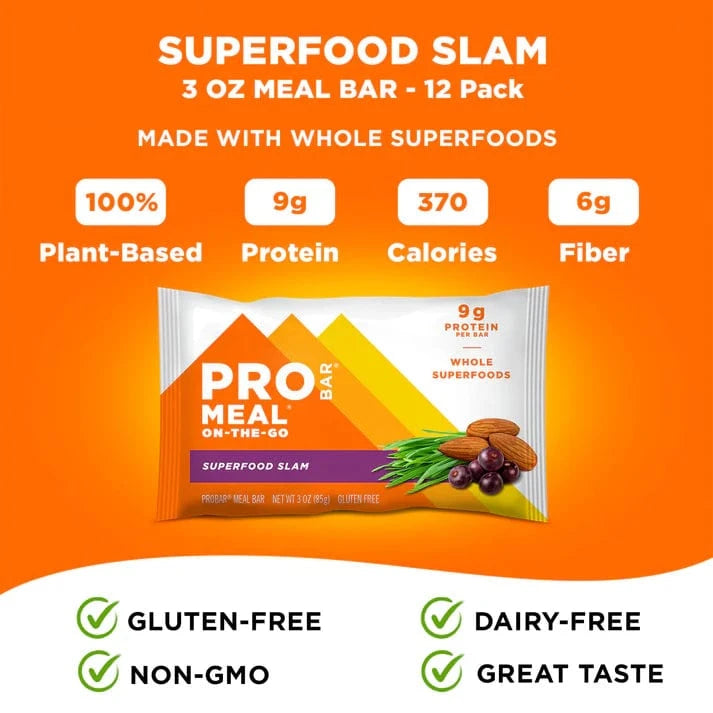 Probar Energy Bar Probar Meal Bars