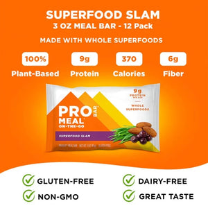 Probar Energy Bar Probar Meal Bars