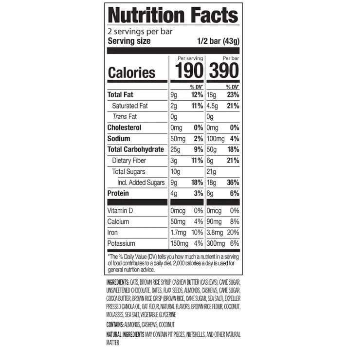 Probar Energy Bar Probar Meal Bars