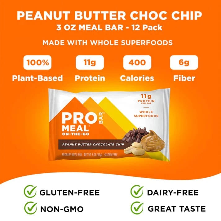 Probar Energy Bar Probar Meal Bars