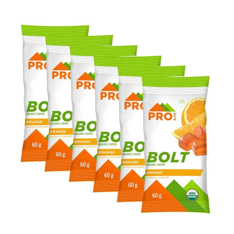 Probar Energy Chews 6 Pack / Orange Probar Energy Chew PB-BO6