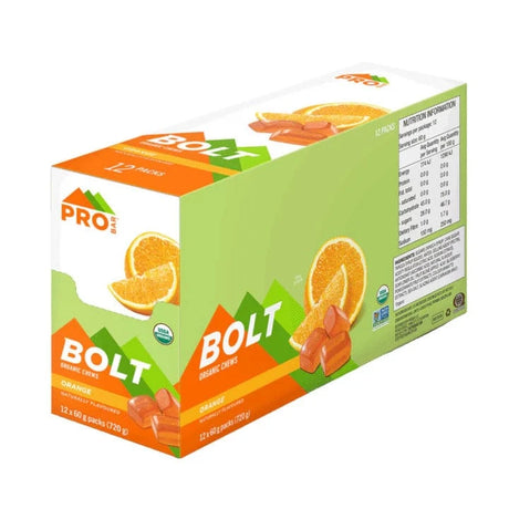 Probar Energy Chews Box of 12 / Orange Probar Energy Chew PB-BO