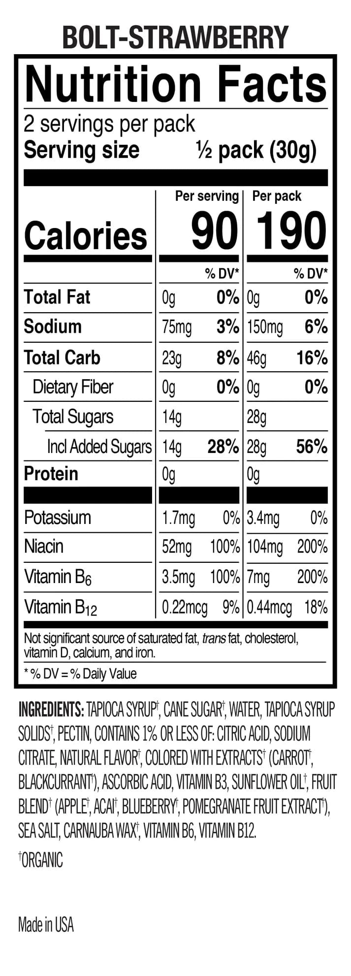 Probar Energy Chews Probar Energy Chew