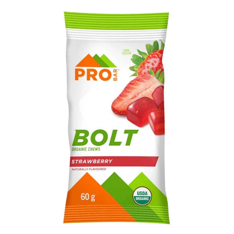 Probar Energy Chews Single / Strawberry Probar Energy Chew PB-BS1