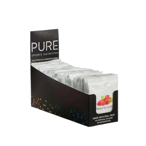 Puresport Electrolyte Powders Raspberry / Box of 25 Electrolyte Hydration 42R-INNER