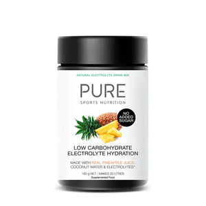 Puresport Electrolyte Powders Tub (160 g) / Pineapple Electrolyte Hydration Low Carb 160P