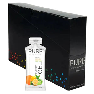 Puresport Energy Gel Box of 24 / Orange Lemon Lime Energy Gel 35EGOLL-INNER
