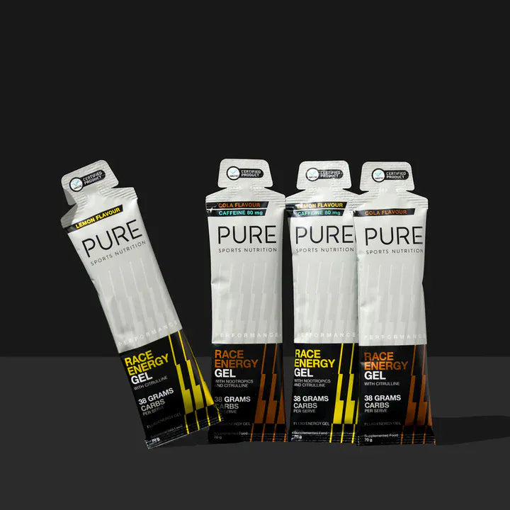 Puresport Energy Gel PURE Performance + Race Energy Gel