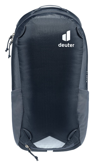 Deuter Race 12 in Black, straight-on front view