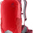 Deuter Race 12 in Cherry Masala, bright red bike backpack with darker red trim