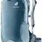 Deuter Race Air 10 in Atlantic Ink, slate blue bike pack, front view