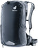 Deuter Race Air 10 bike backpack in Black, front three-quarter view