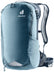 Deuter Race Air 14+3 in Atlantic Ink, slate blue bike backpack