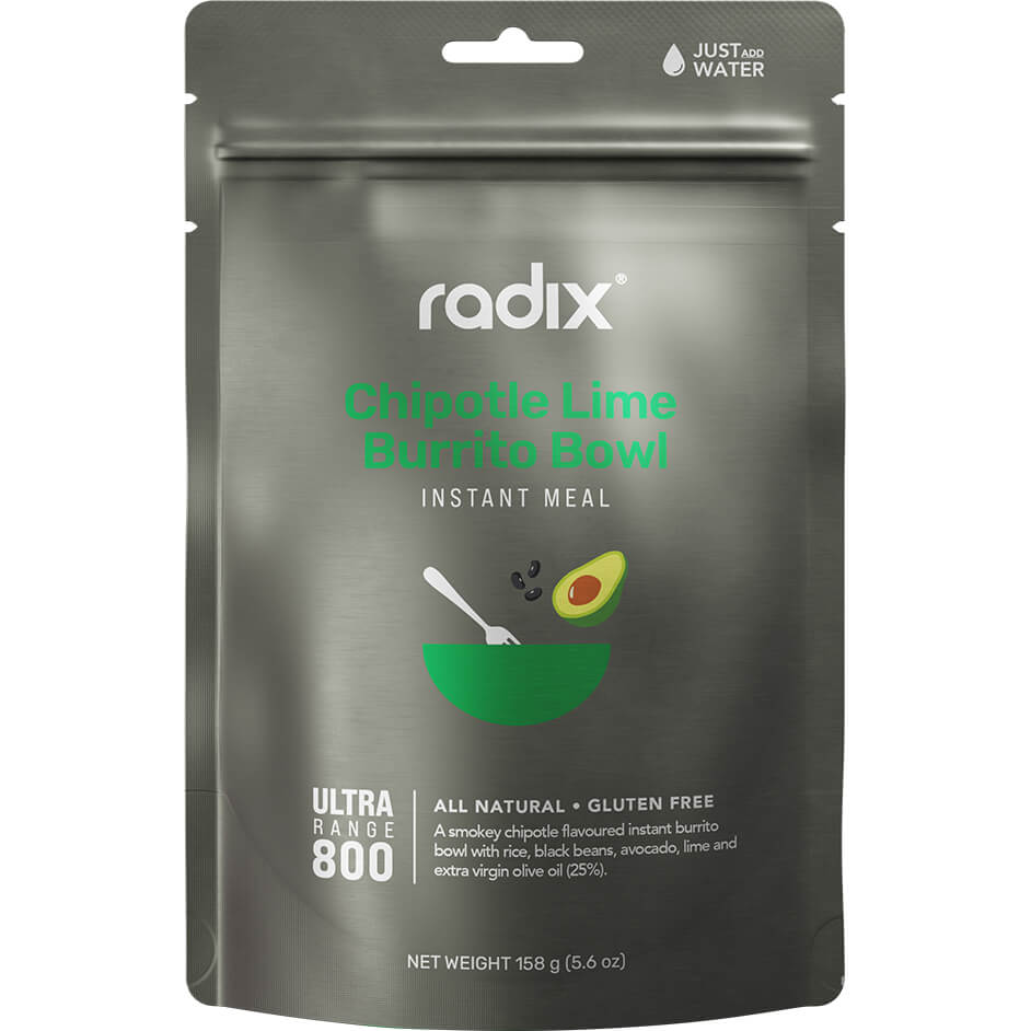 Radix Dehydrated Meals 6 Pack (800 kcal) / Chipotle Lime Burrito Bowl Ultra Meals 9421036753592
