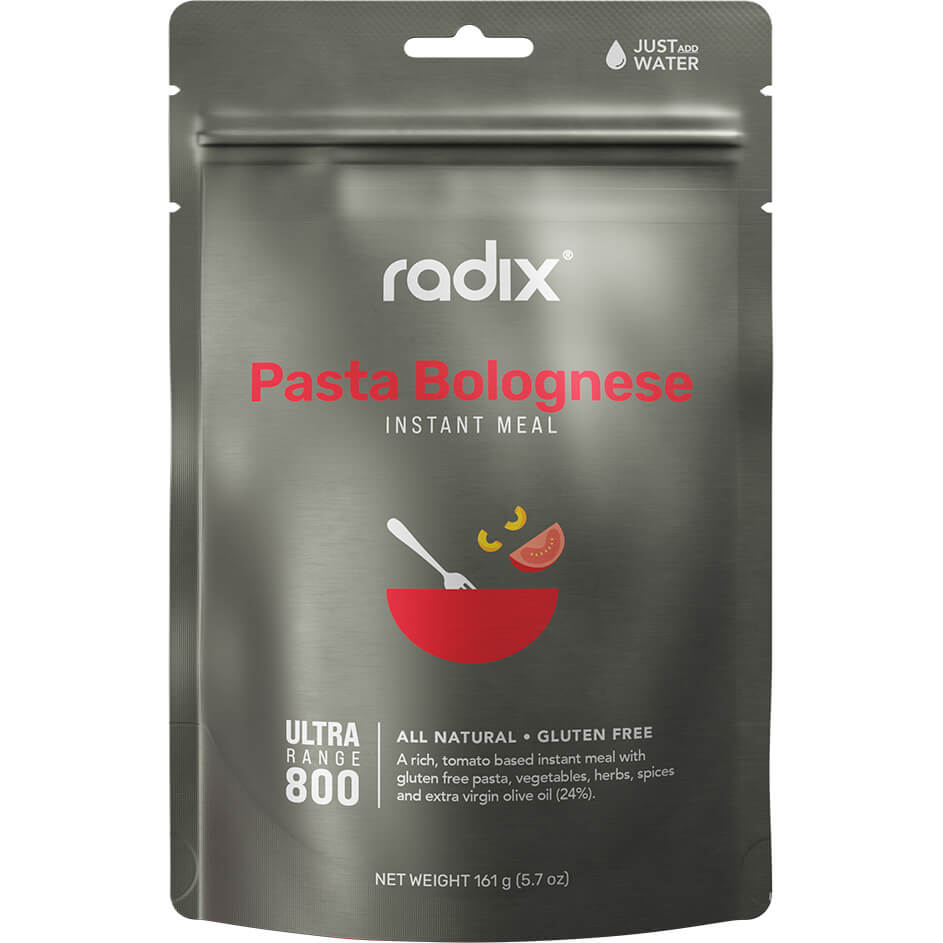 Radix Dehydrated Meals 6 Pack (800 kcal) / Pasta Bolognese Ultra Meals 9421036753431