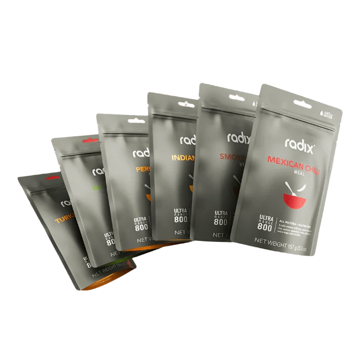 Radix Dehydrated Meals 6 Pack (800 kcal) / Variety Pack / 9.0 Ultra Meals starter_ultra_800