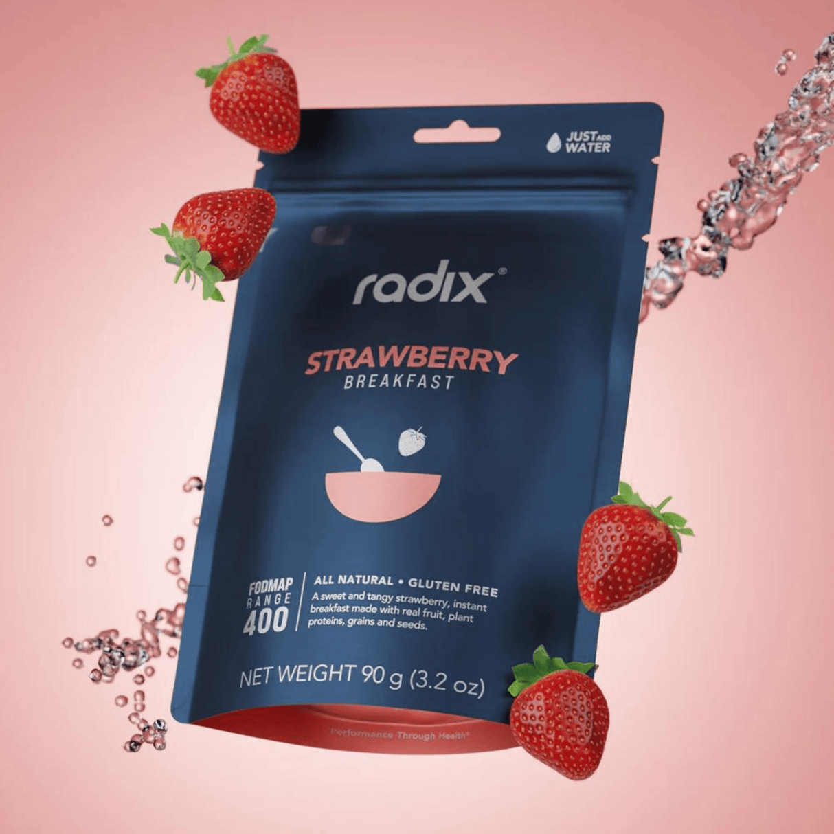 Radix Dehydrated Meals FODMAP Breakfast Meals