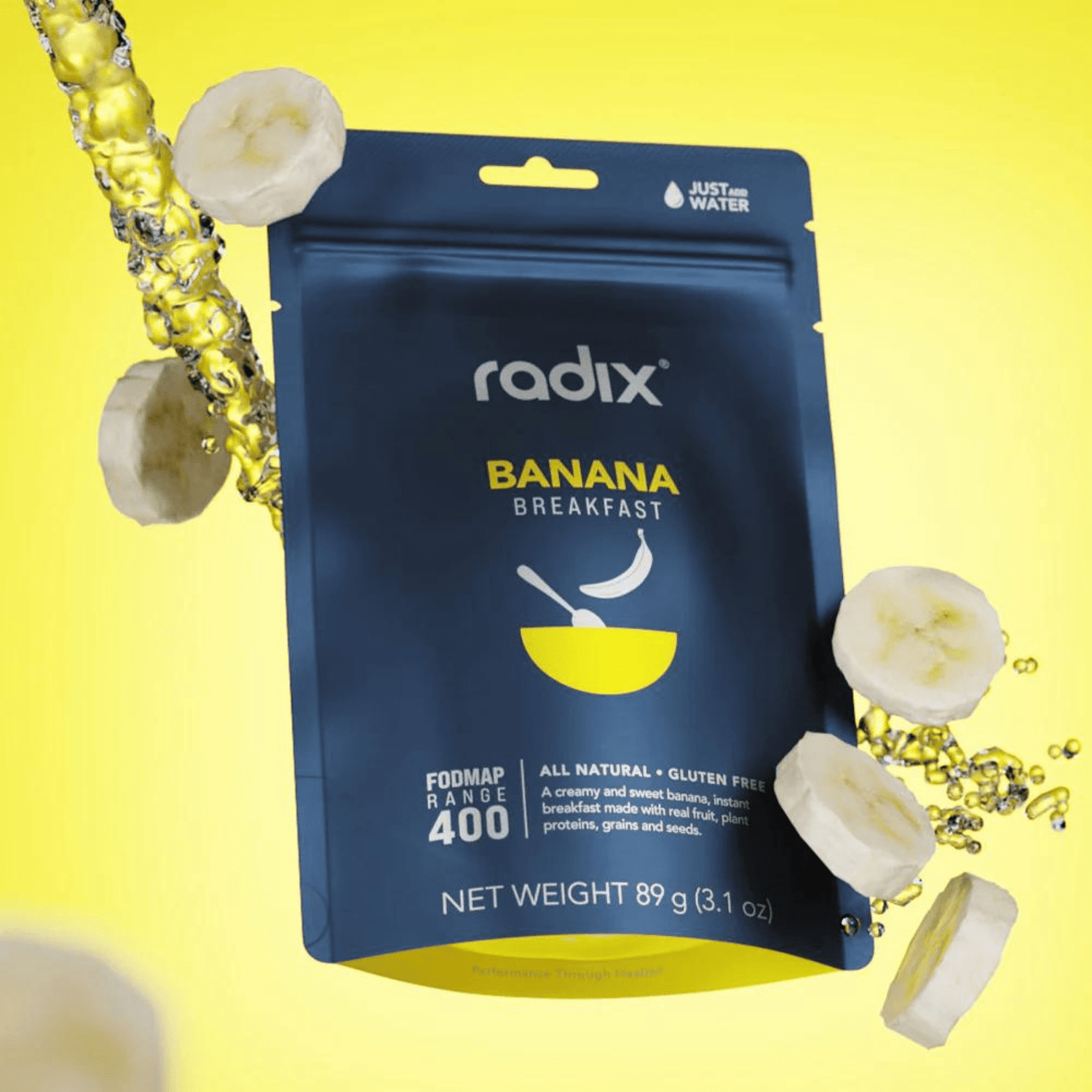 Radix Dehydrated Meals FODMAP Breakfast Meals