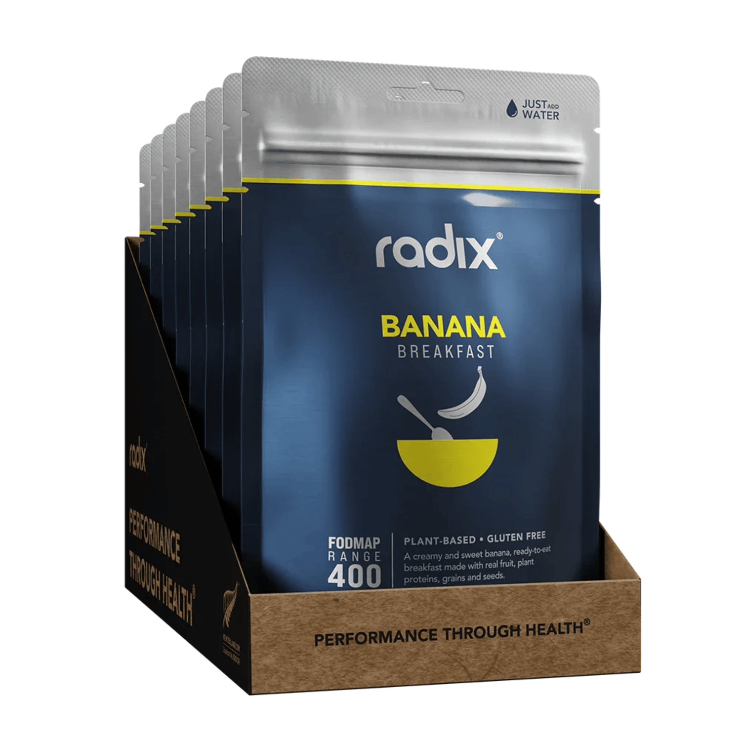 Radix Dehydrated Meals FODMAP Breakfast Meals