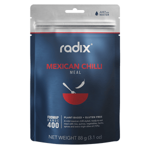 Radix Dehydrated Meals FODMAP Meals