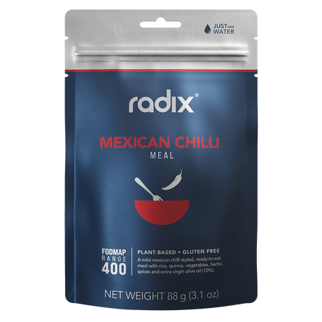 Radix Dehydrated Meals FODMAP Meals