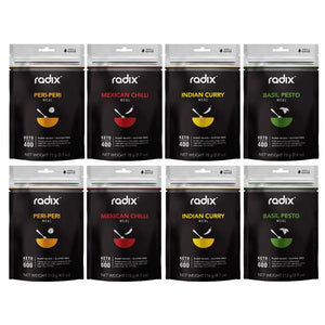 Radix Dehydrated Meals Keto Meals