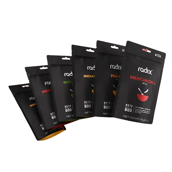 Radix Dehydrated Meals Keto Meals