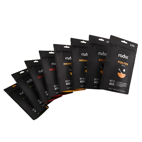 Radix Dehydrated Meals Keto Meals