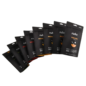 Radix Dehydrated Meals Keto Meals