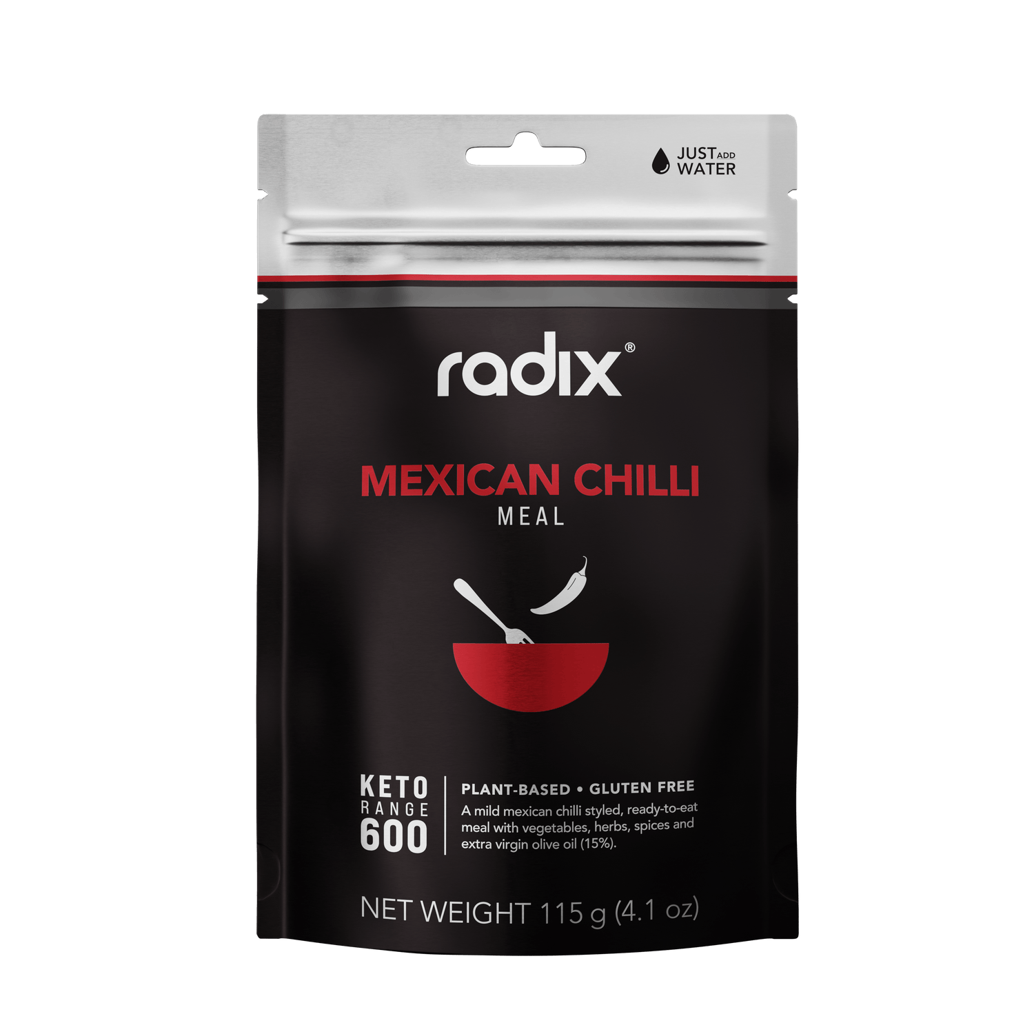 Radix Dehydrated Meals Keto Meals