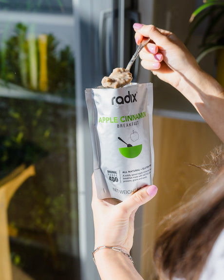 Radix Dehydrated Meals Original Breakfast Meals