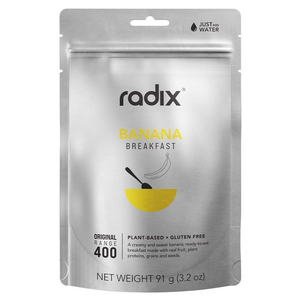 Radix Dehydrated Meals Original Breakfast Meals v9.0