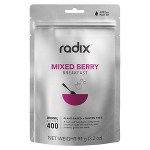 Radix Dehydrated Meals Original Breakfast Meals v9.0