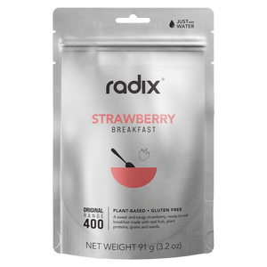 Radix Dehydrated Meals Original Breakfast Meals v9.0