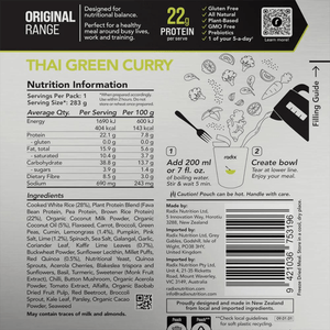 Radix Dehydrated Meals Original Meals