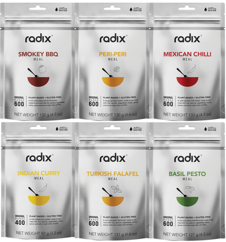 Radix Dehydrated Meals Original Meals v8.0