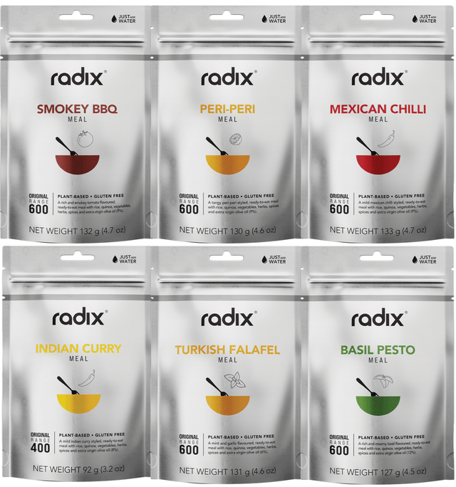 Radix Dehydrated Meals Original Meals v8.0